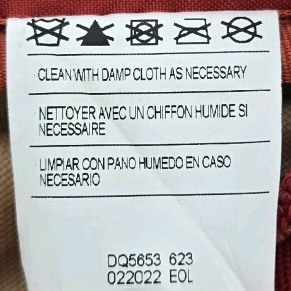 Nike Heritage Backpack 25L Orange Swoosh Logo Laptop School Work 05553 DQ5653 - Picture 5 of 9